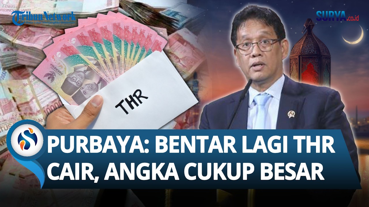 BERSIAPLAH! Menkeu Purbaya Buka Suara soal THR ASN 2026: Bentar Lagi Cair, Angka Cukup Besar!