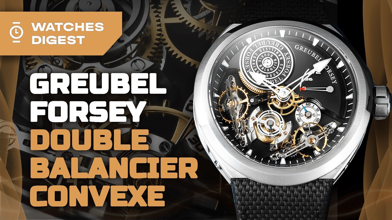 Зачем часам за 450 000 $ наклонные балансы? Обзор Greubel Forsey Double Balancier