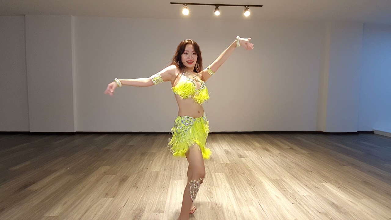 2021 VDAC 2.0 - Isabelle Lau Qi Qi, Bellydance - Teenager Solo Drum Category