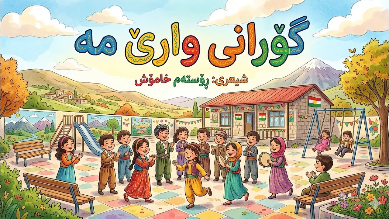 وارێ مە.. شیعری: ڕۆستەم خامۆش، وتنی: کۆڕس. پۆلی دووەم، وەرزی یەکەم.