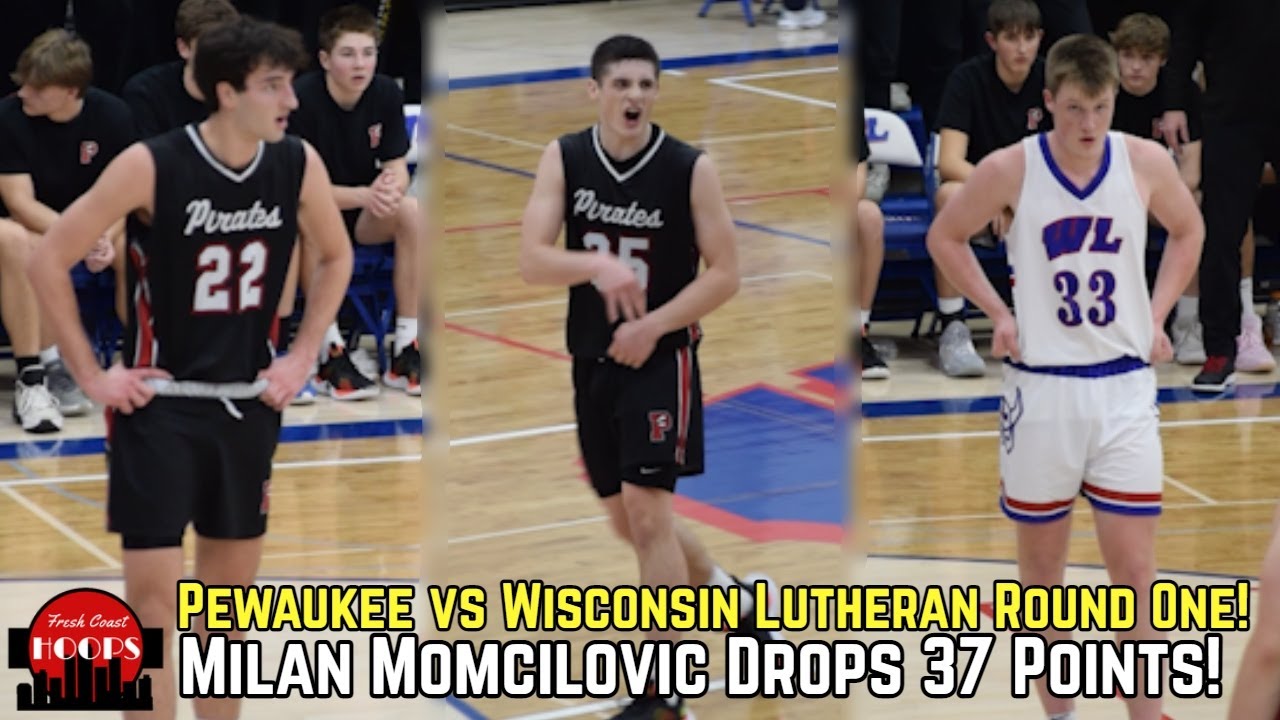 Wisconsin Matchup Of The Year?! Pewaukee And Wisconsin Lutheran Go At It!