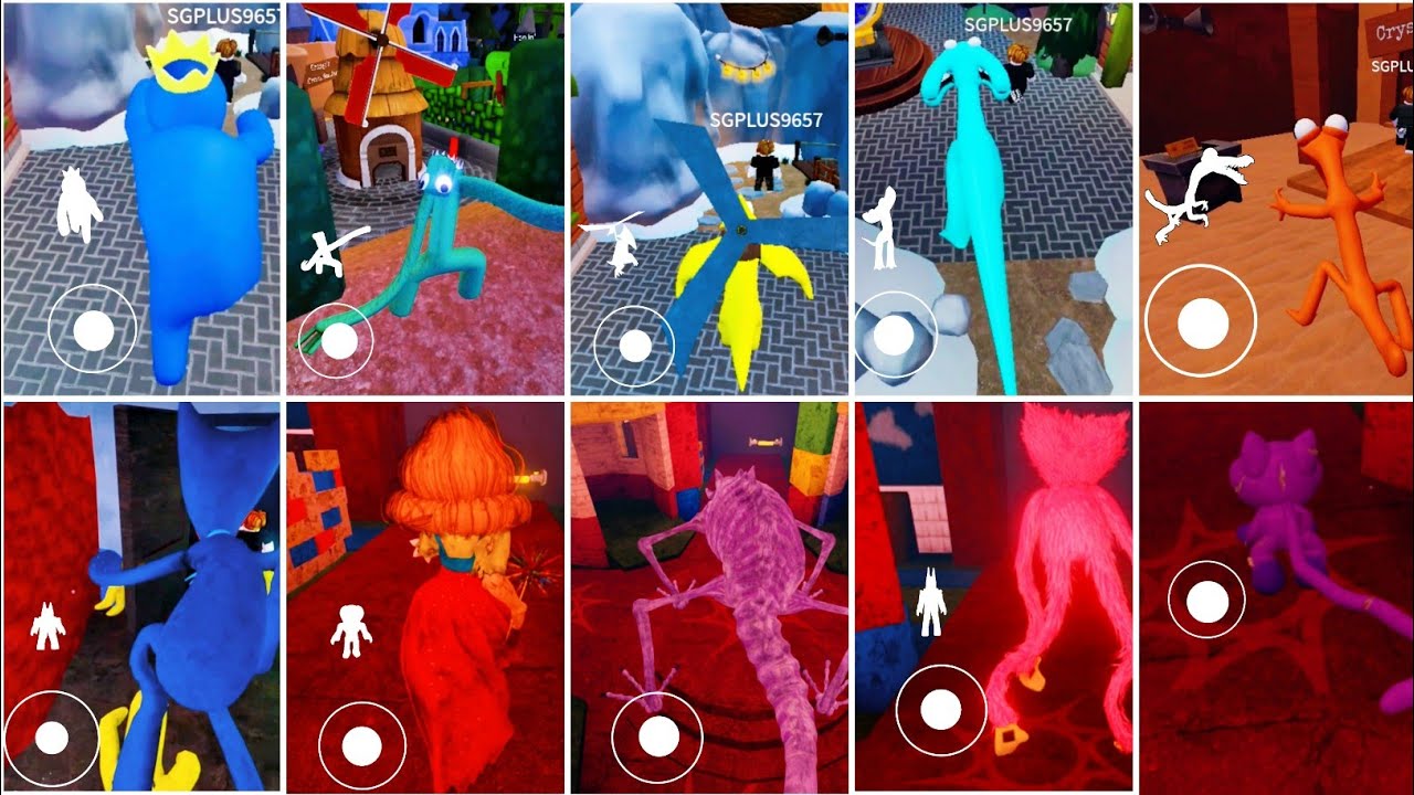 What If I Become Every Monster In Rainbow Friends 2 Vs Poppy Playtime 3
