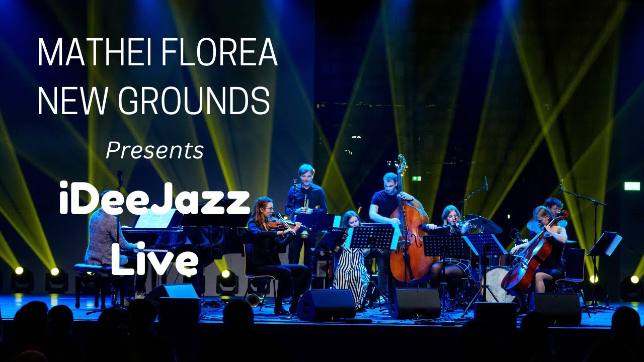 MATHEI FLOREA NEW GROUNDS - Live @ iDeeJazz Tartu 2024