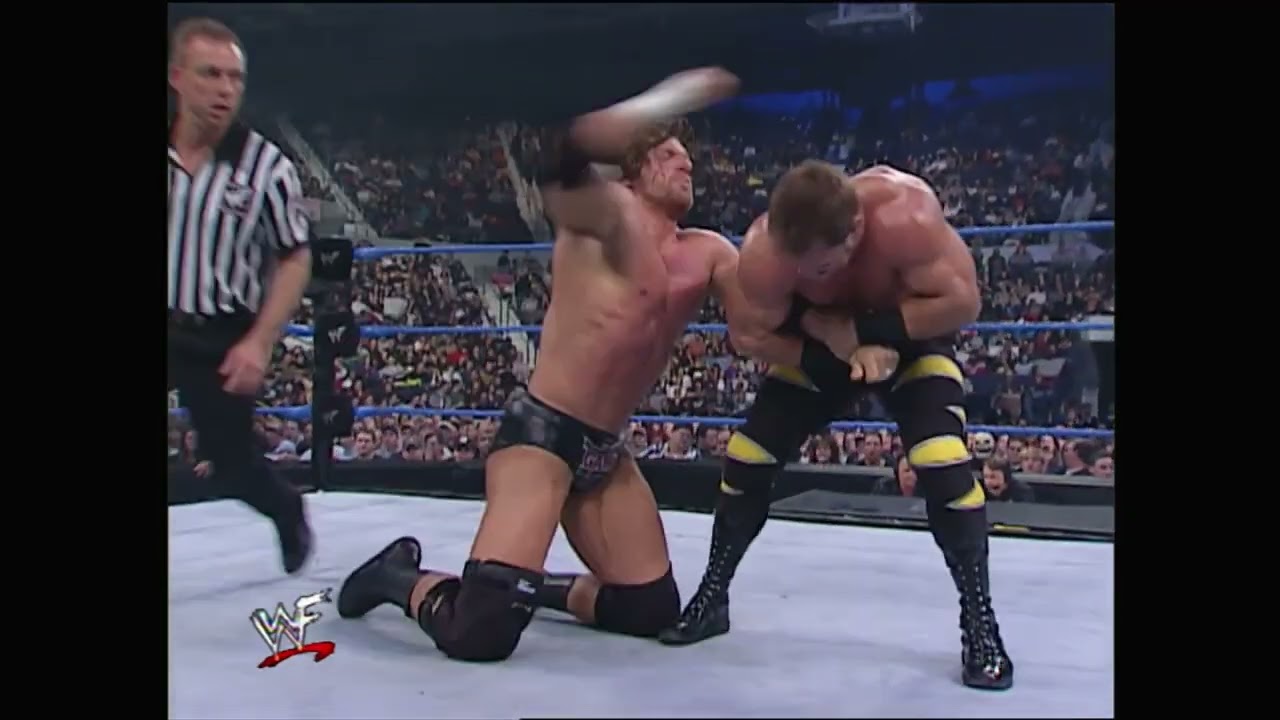 WWF Smackdown 11/02/2000 - Chris Benoit vs. Triple H