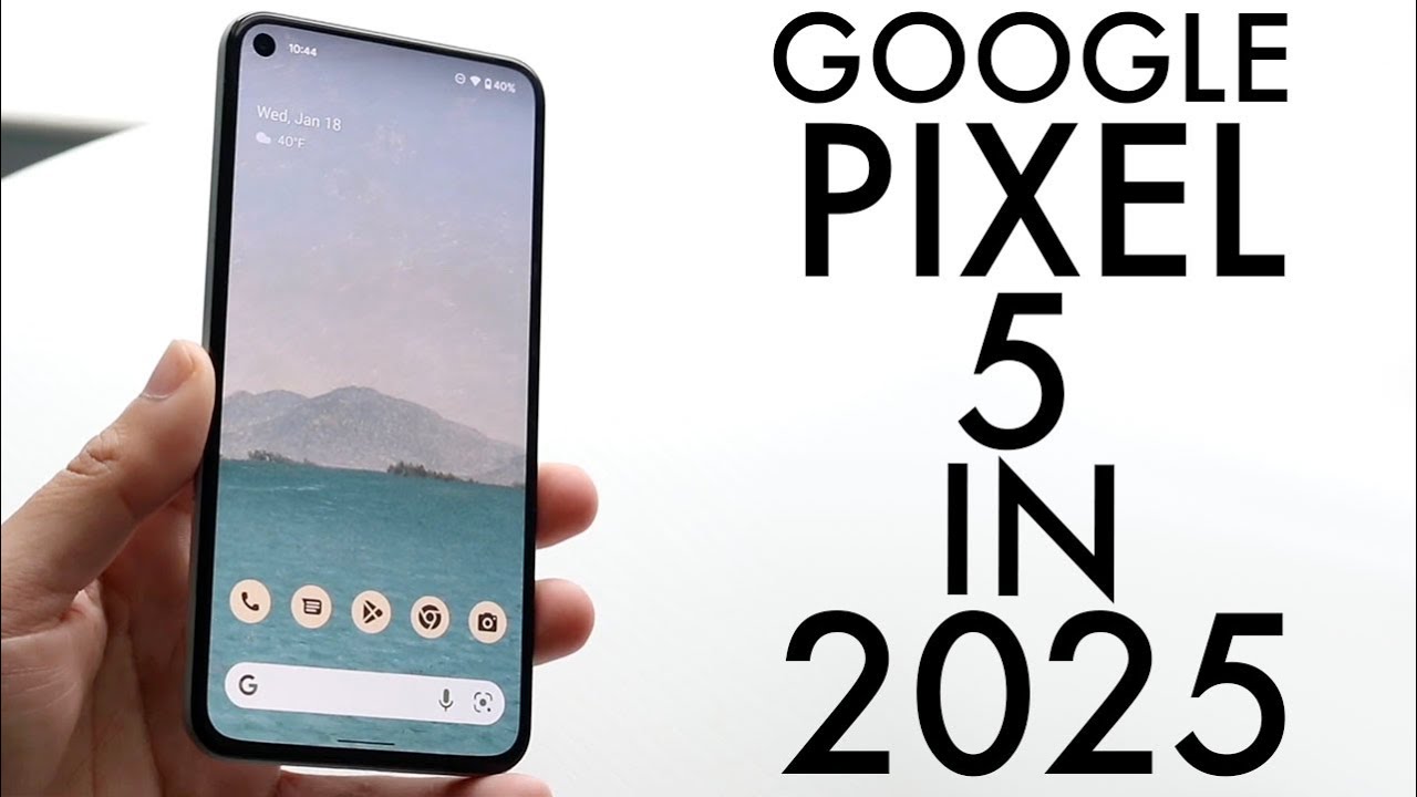 Google Pixel 5 в 2025 году! (Всё ещё стоит покупать?) (Обзор)