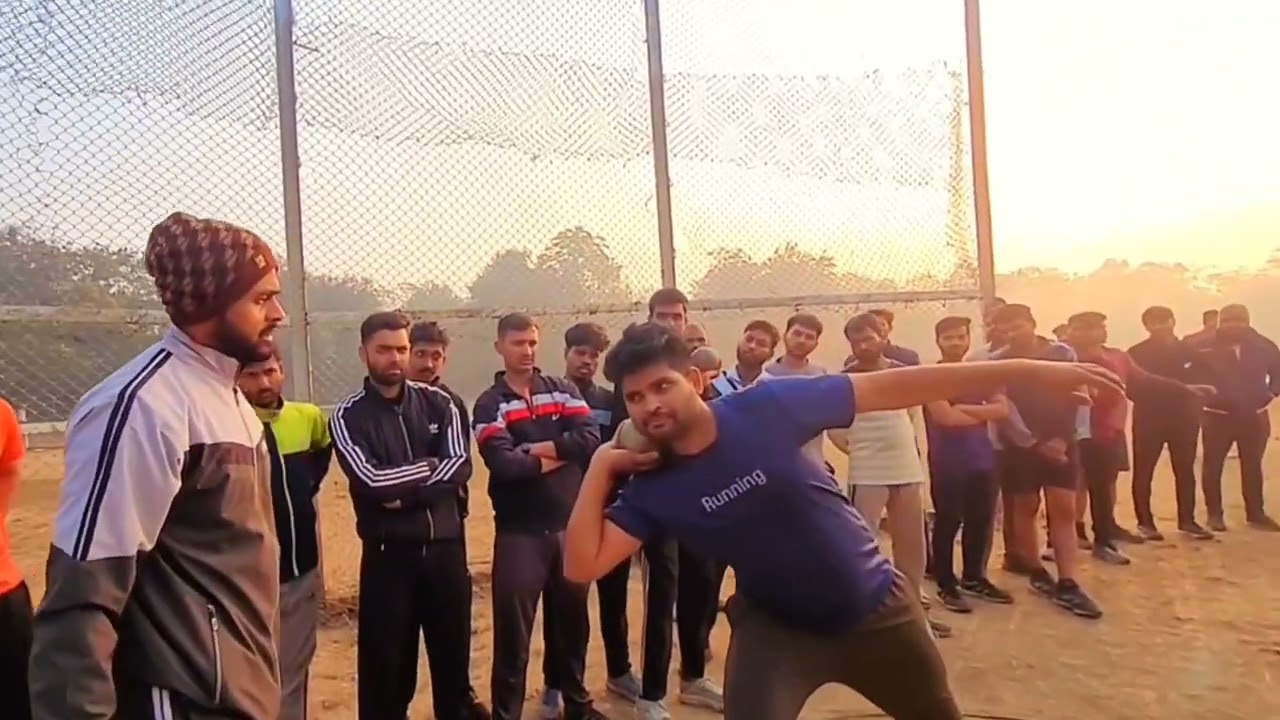 Shot put tip and trick ||गोला कैसे बढ़ाना है|| with Vande Matram Physical Academy 🇮🇳