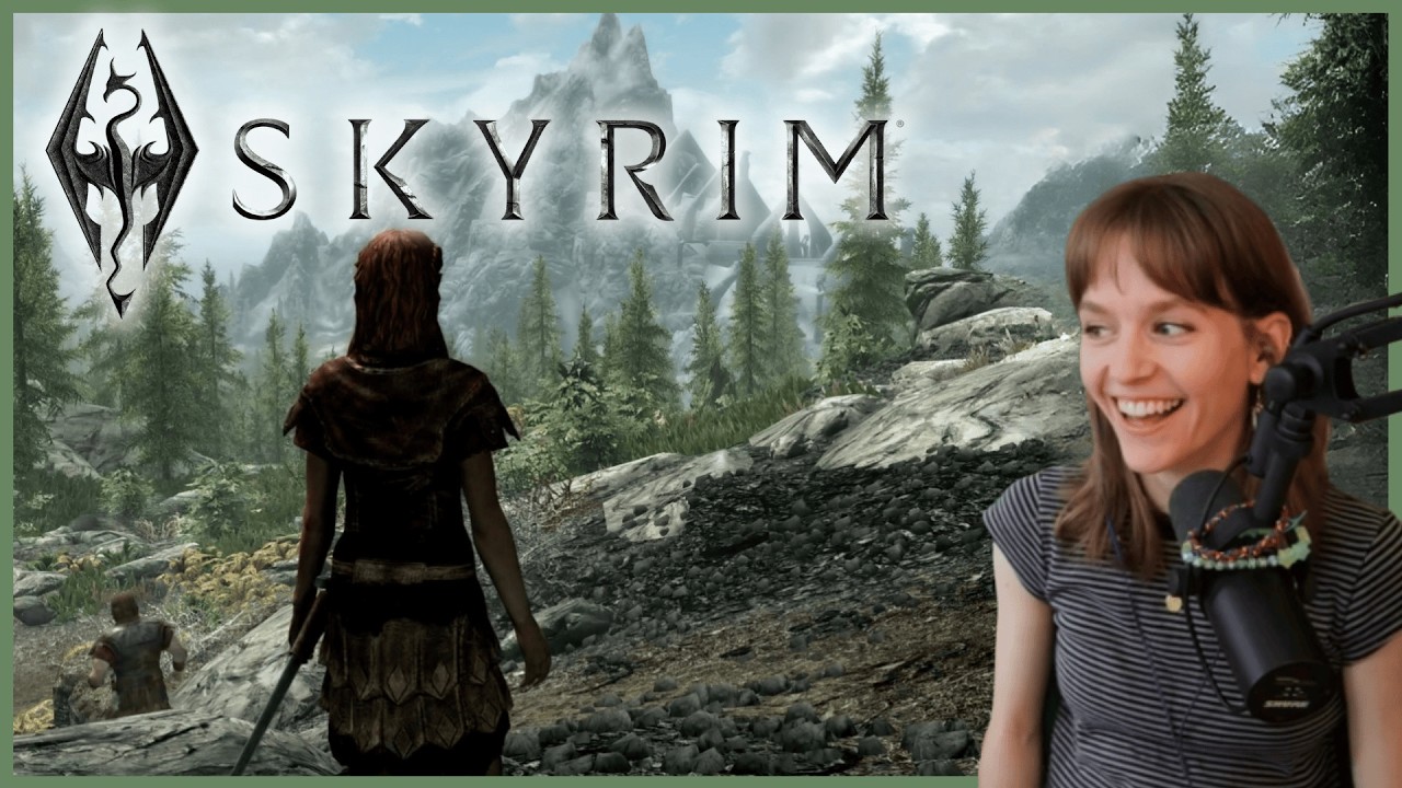 Играем в Skyrim впервые [эпизод 1]