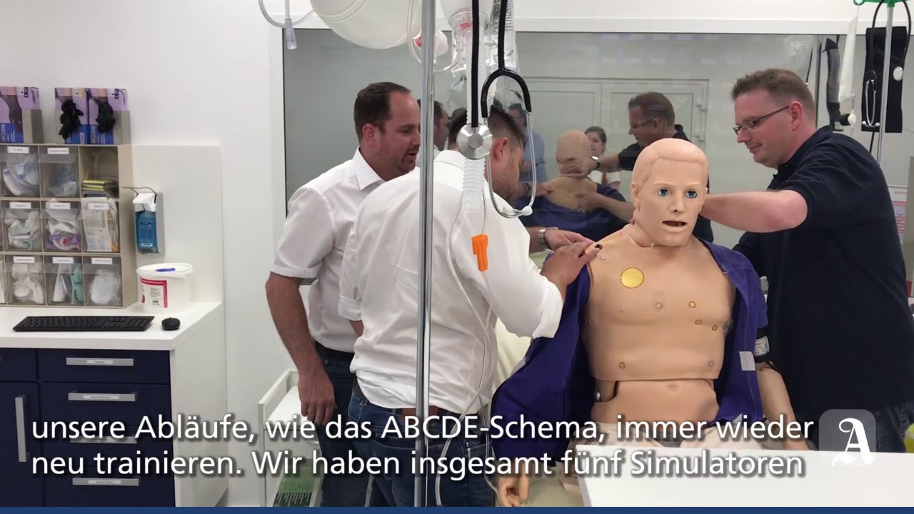 Nackenheim: Simulationszentrum f&uuml;r Lebensretter