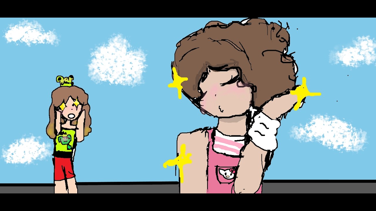 eu e @Ayla_animaçoes fazendo skin MUITO diva no brookhaven