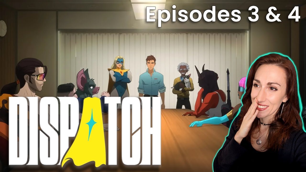 DISPATCH EP 3 & 4 || HOW DO YOU DECIDE?? || FIRST PLAYTHROUGH