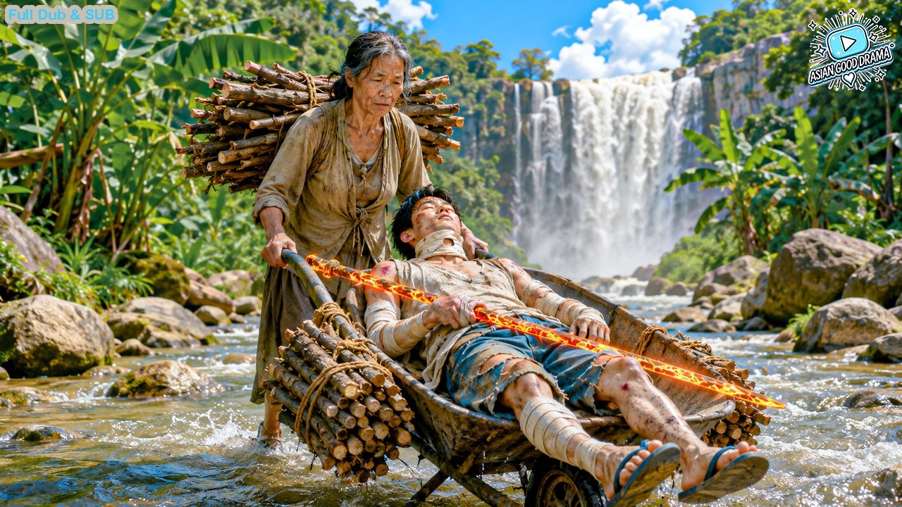 Beggar Crippled And Thrown Down Mountain, Rescued By Poor Granny; Who Knew He's Hidden Dragon King