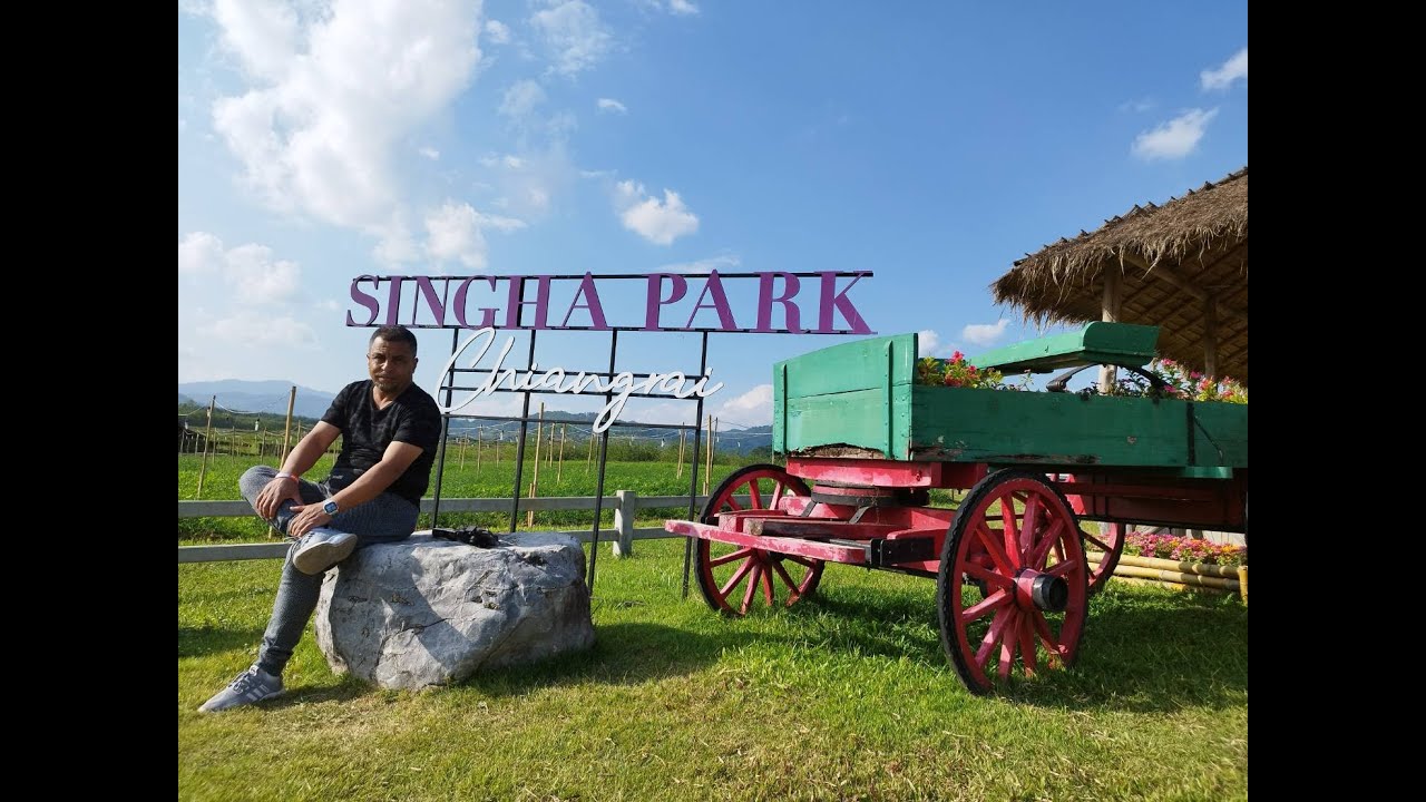 Singha Park Chiang Rai - Thailand