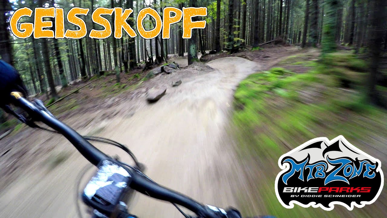 Einmal mit ALLES! Für jeden was dabei! - MTB Zone Geisskopf