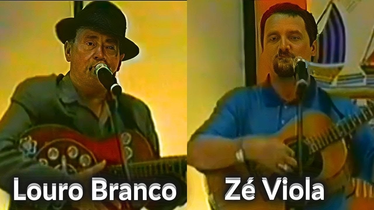 Zé Viola & Louro Branco | AO VIVO - TV DIÁRIO