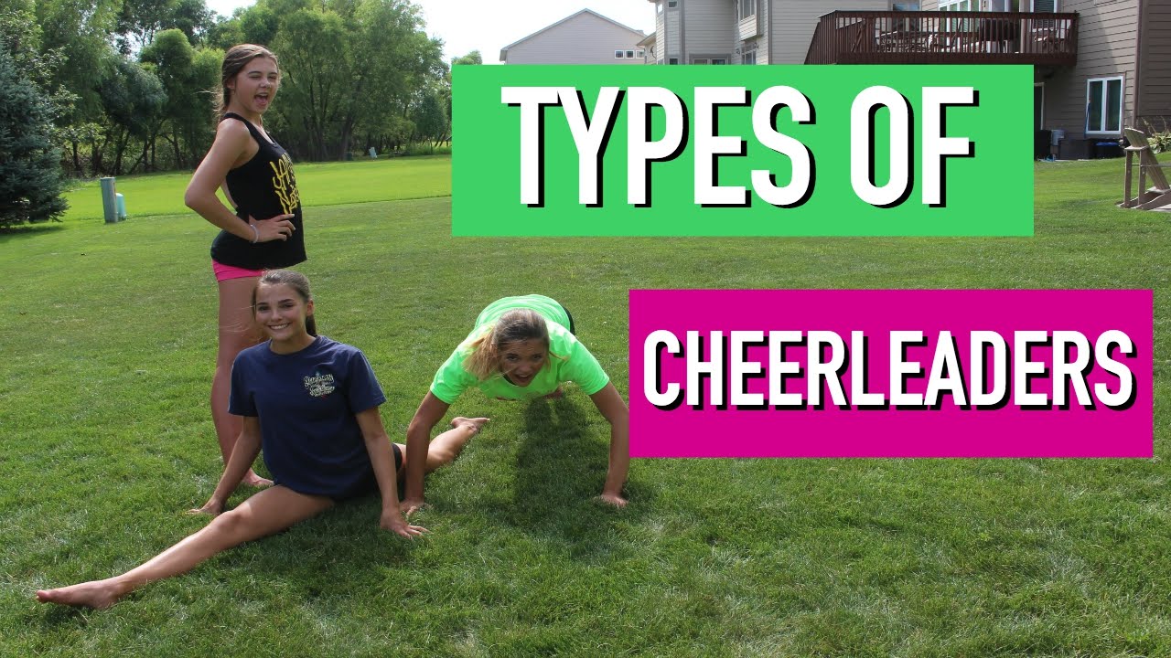 Different Types of Cheerleaders