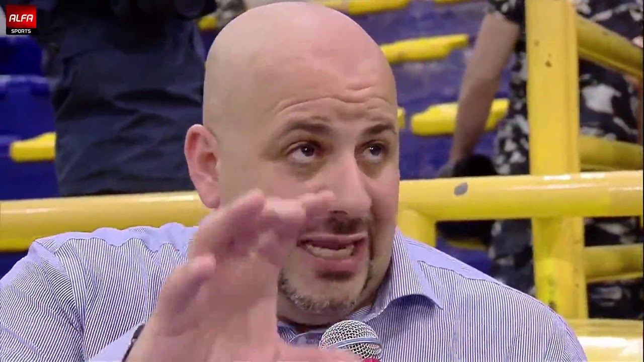 Coach Ahmad Farran - Post Game Interview - Riyadi v/s Beirut - The Finals Game 4