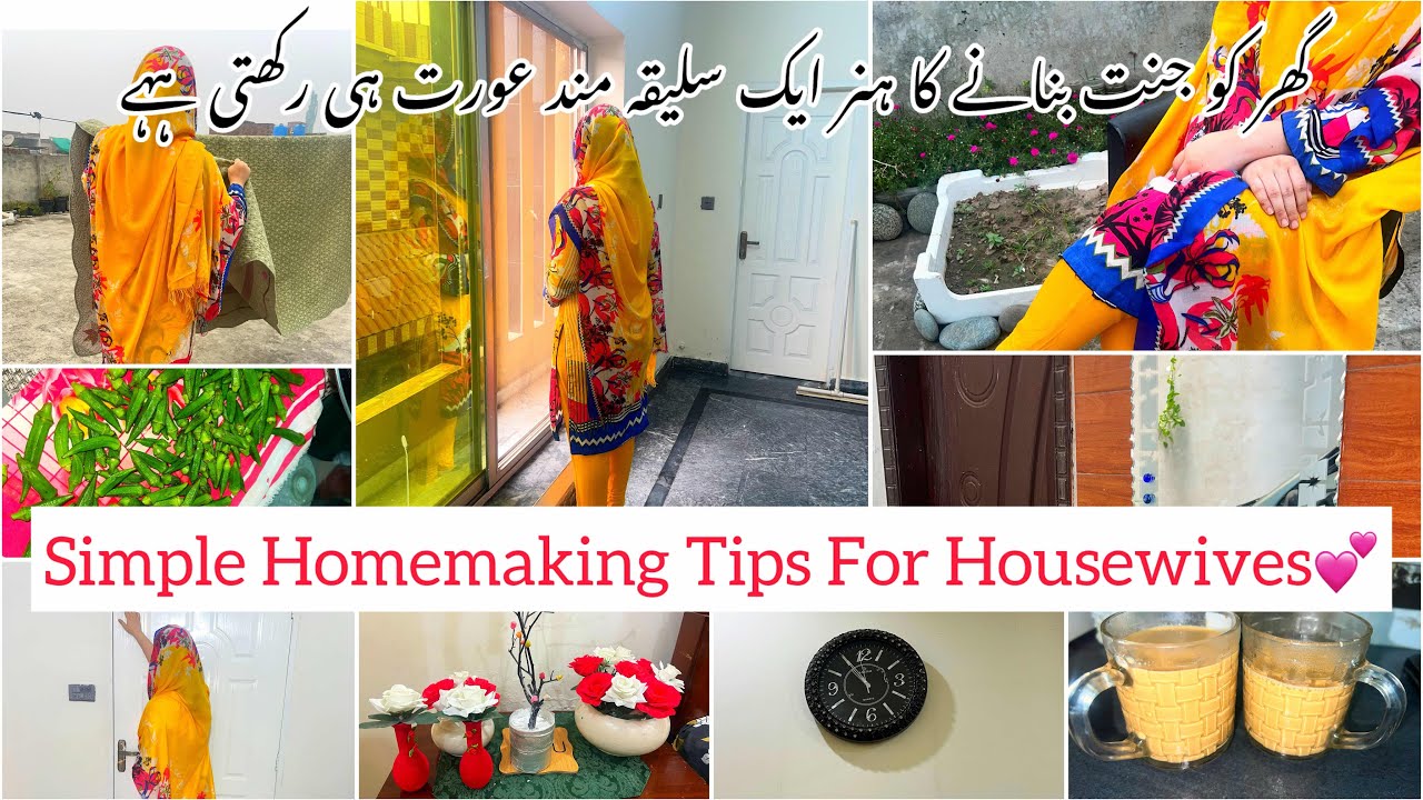 SECRET Habits For HOUSEWIFE to stay PRODUCTIVE l Brilliant HOMEMAKING TIPS l PRODUCTIVE ROUTINE