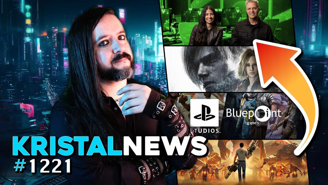 🎙 La PRIMA INTERVISTA della NUOVA DIRIGENZA XBOX | Recensioni di RE REQUIEM  ▶ #KristalNews 1221