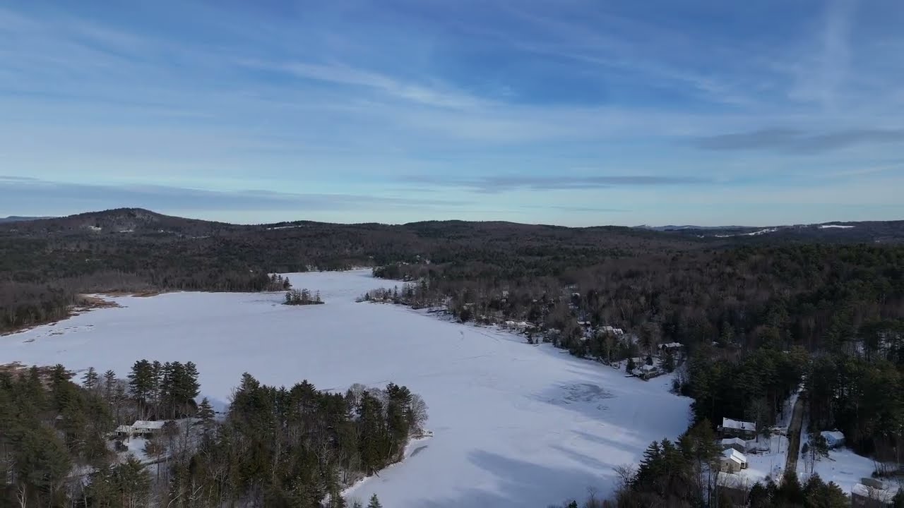 12/09/25 - Pull away video to see all of Shellcamp Pond