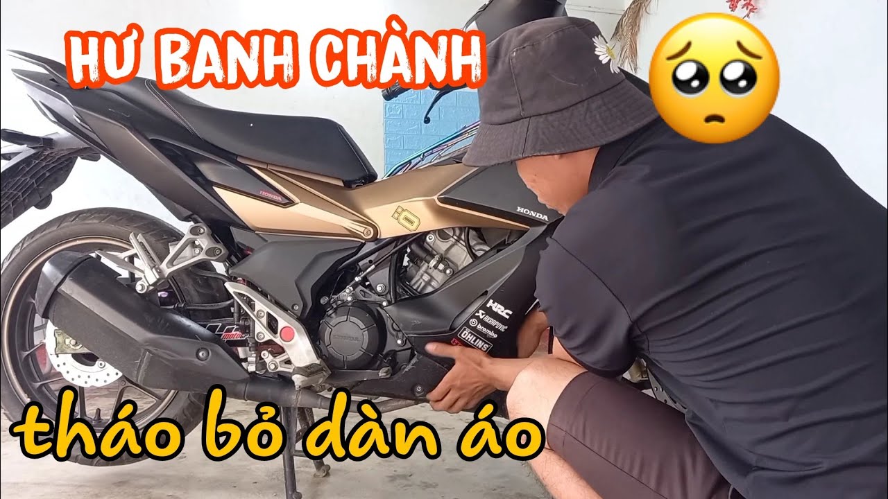 Hướng dẫn tháo dàn áo Winner X150| tự sửa tại nhà @namrua1