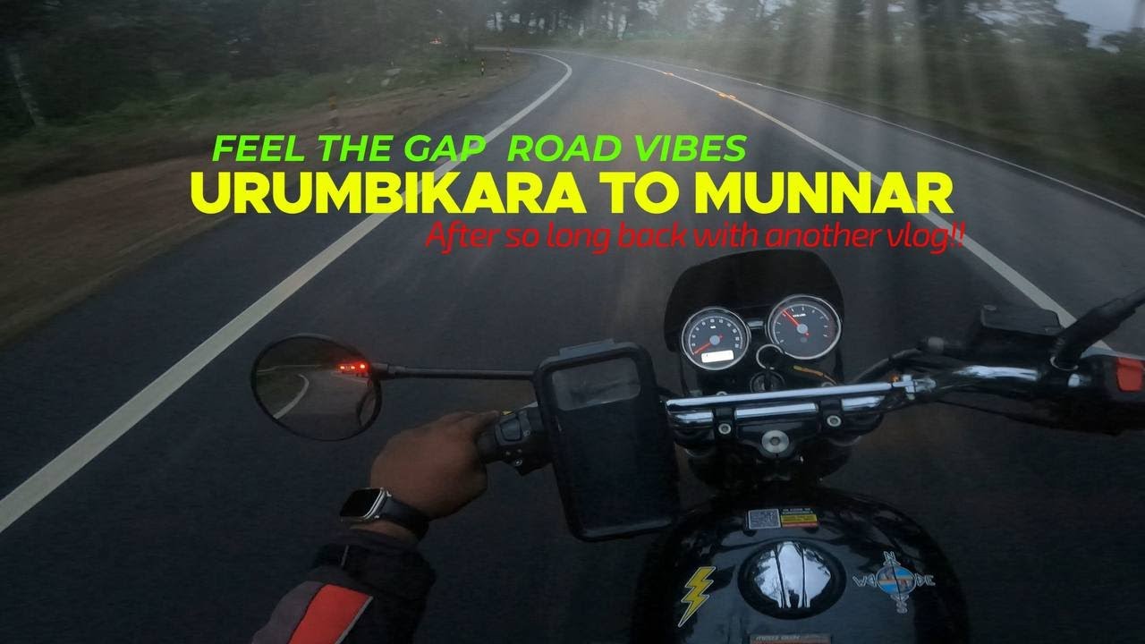 URUMBIKARA TO MUNNAR || IM BACK || GAP ROAD MUNNAR @yazinmohammed @nikhilkurian9065 @krishnadas3900