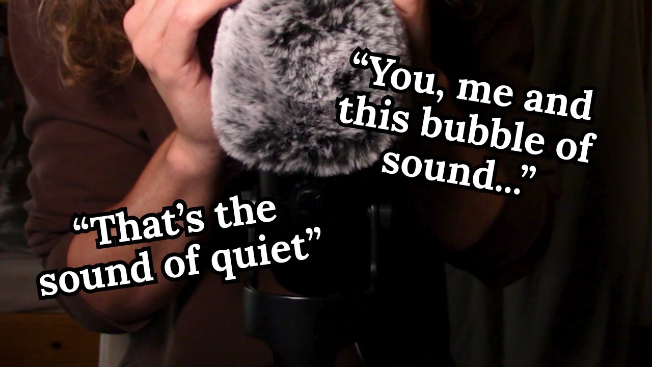 Up Close Cupped Whispering ASMR