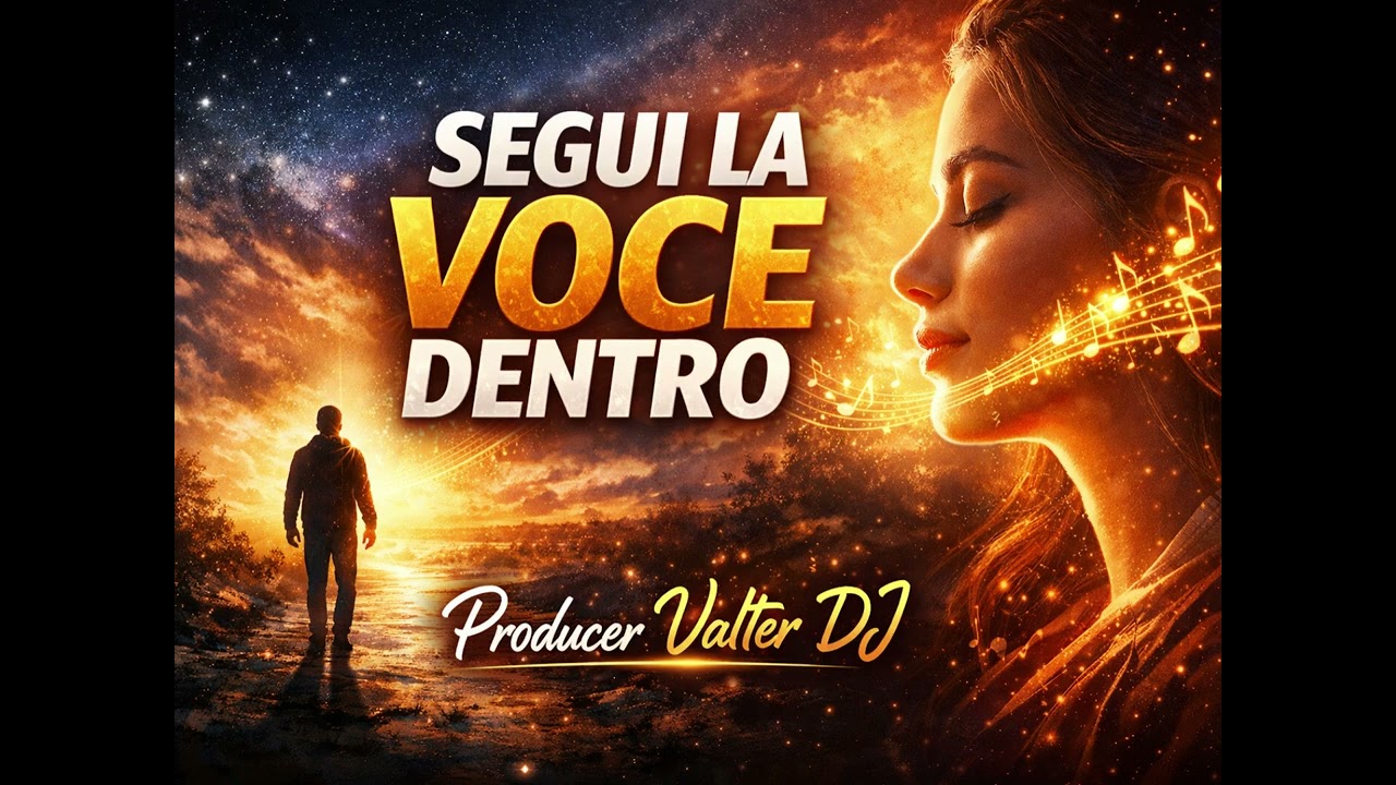 Segui la Voce Dentro 🎧 Italian Emotional Ballad  Orchestral Pop Instrumental  Valter DJ