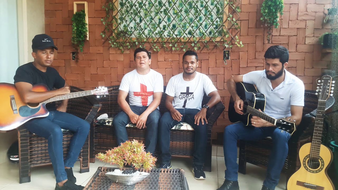 Daniel e Samuel - A ponte vai surgir   #cover João Netto e Jefté   ft. Vanilson Nunes e Ismael basss