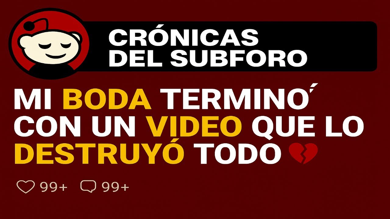 Historia de Reddit: El video que arruinó mi boda frente a todos 💔😱