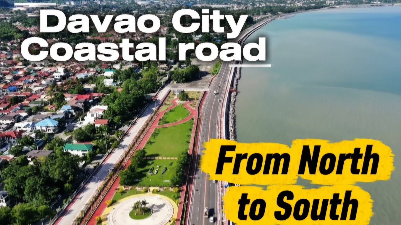 Davao city coastal road,.from North to South | Using Samsung S23 Ultra