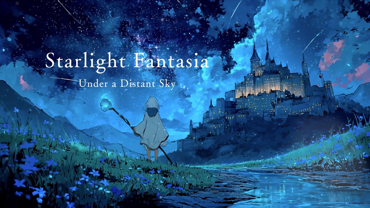 【旅するケルト音楽】遠い空の下で｜静かなファンタジーBGM