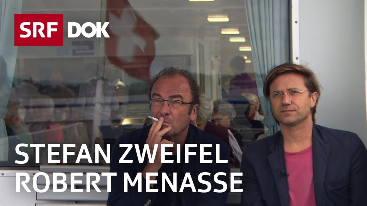 Robert Menasse trifft Stefan Zweifel | Österreicher sucht das Herz der Schweiz | Reportage | SRF