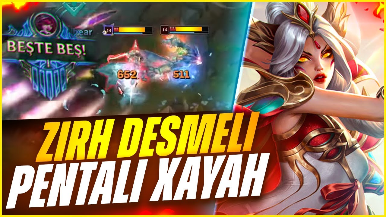 EN GÜÇLÜ XAYAH BUİLDİNİ YAPTIM, TEK YEDİLER! | Adro