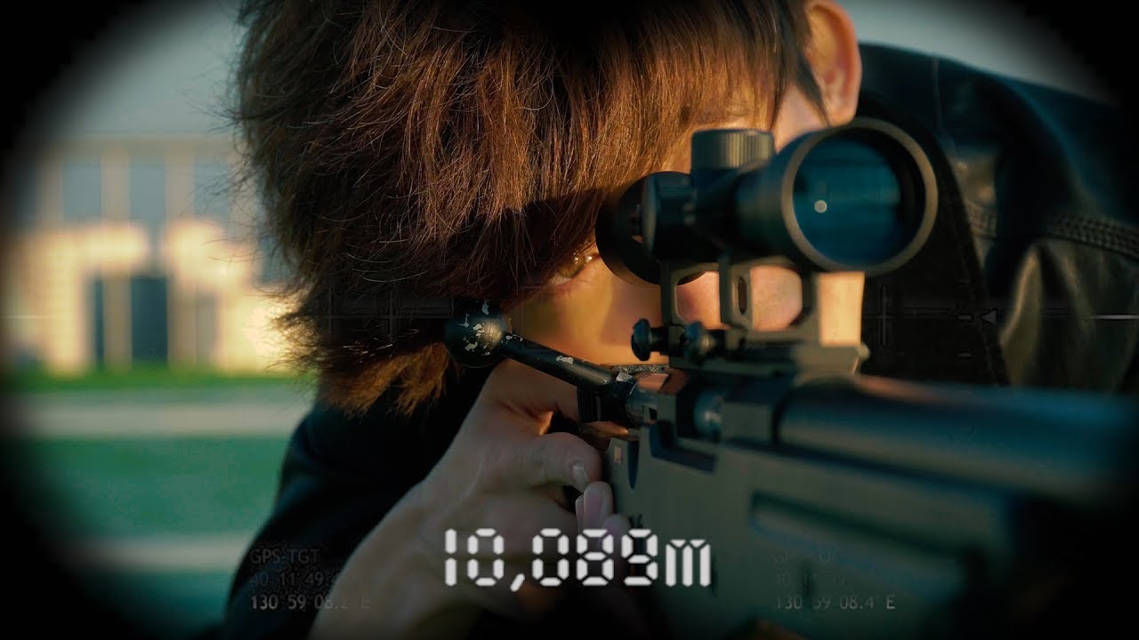 세계 최장거리 10,089m 저격수 (10km 저격하는법)