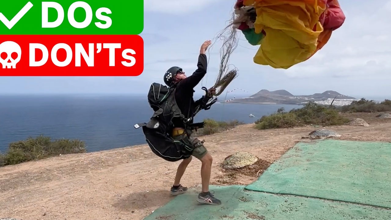 Throw and Go Paragliding Tutorial