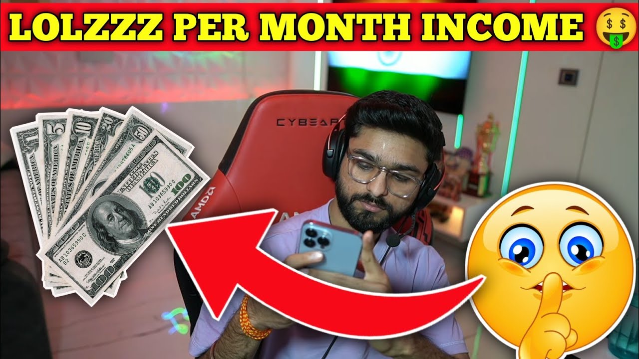 LOLZZZ MONTHLY INCOME 🤑 // LOLZZZ MONTHLY INCOME IS SOKING 😱// LOLZZZ EARNING REVILE// महिने कि कमाई