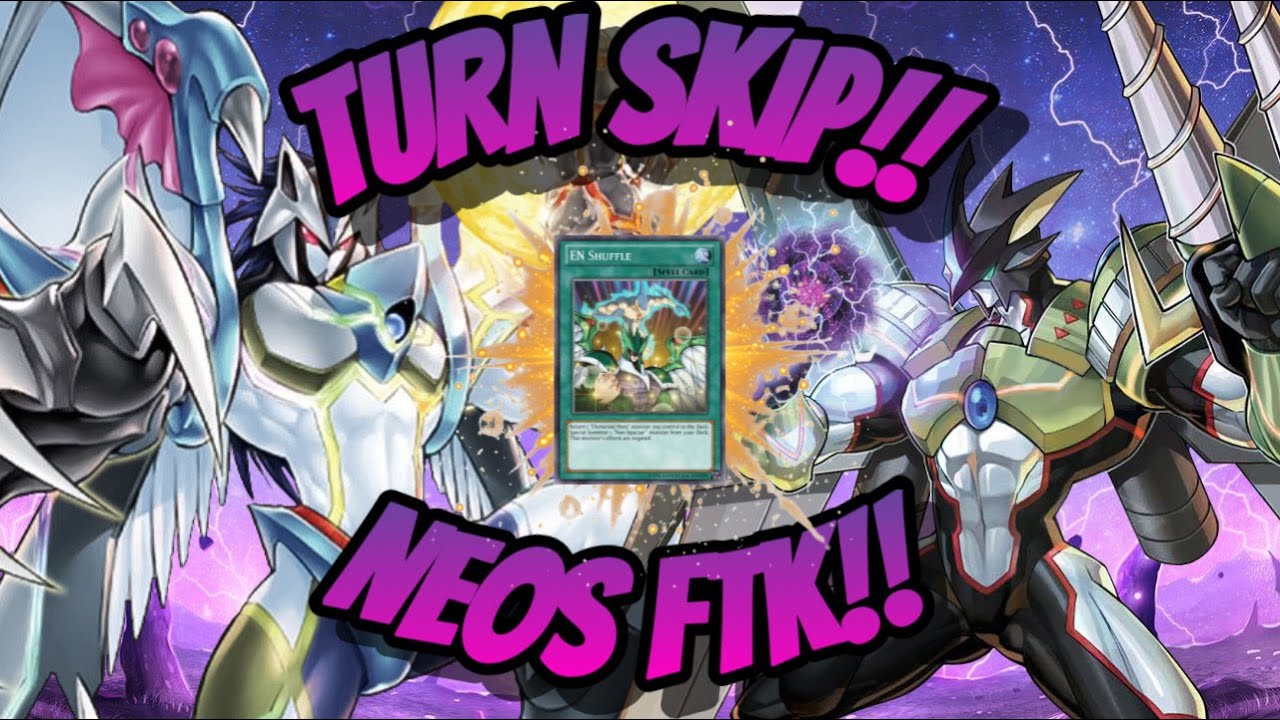 TIER ZERO COSMO NEOS FTK TURN SKIP TURBO?! ELEMENTAL HERO NEOS DECK PROFILE YU-GI-OH! DECEMBER 2022