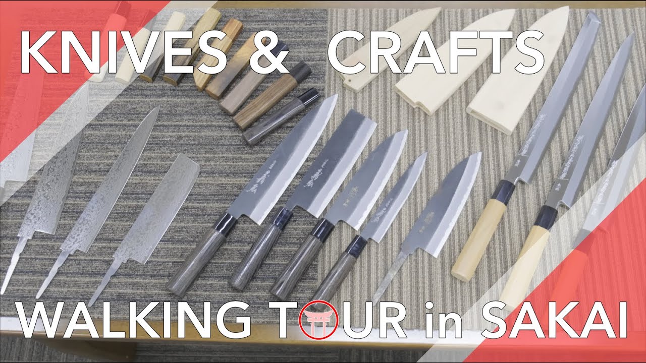 Sakai Knife Walking Tour full description