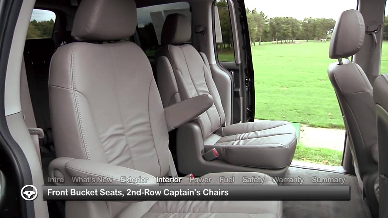 2014 Kia Sedona Test Drive