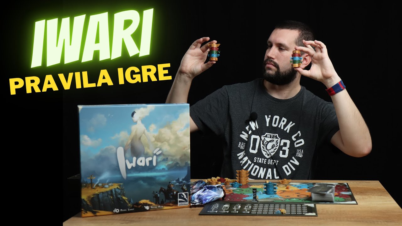 Društvena igra "Iwari" - kako se igra i koja su pravila? (How to play)
