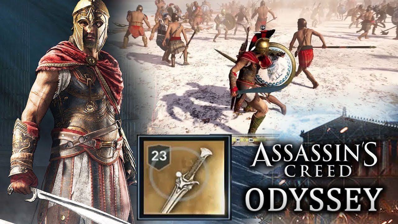 Assassin's Creed Odyssey : เปิดเผย วิธีได้อาวุธ Legandary ที่ซ่อนอยู่ ทั้งหมด!!
