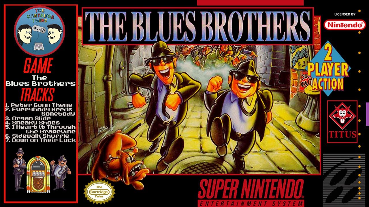 The Blues Brothers - SNES OST