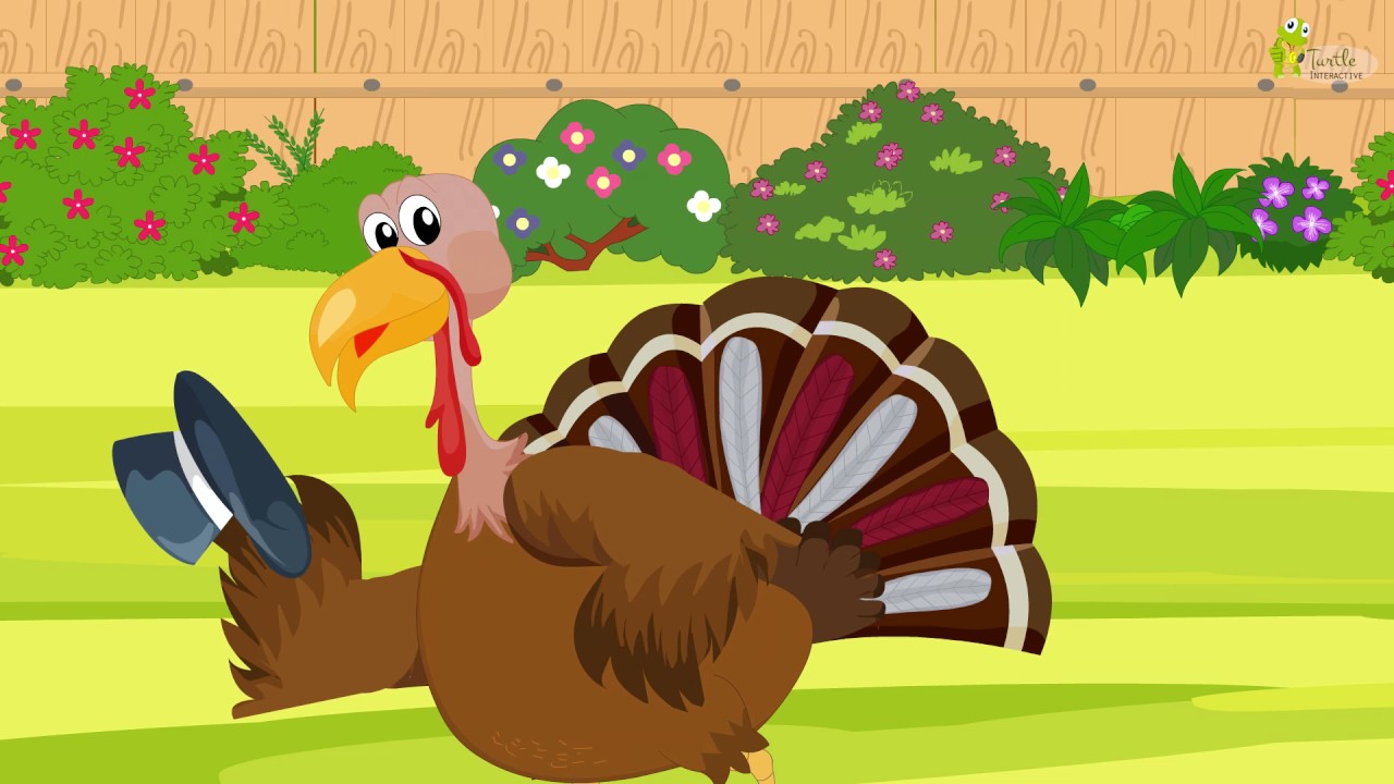 Thanksgiving Song - Mr Turkey 's Thanksgiving day