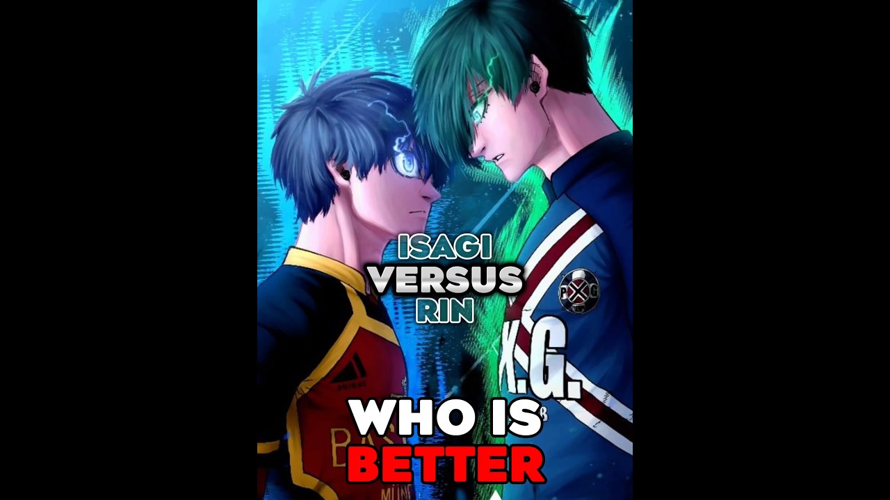 Rin Vs. NEL Isagi - Who is better | #roblox #bluelockrivals #bluelock #itoshirin #isagiyoichi