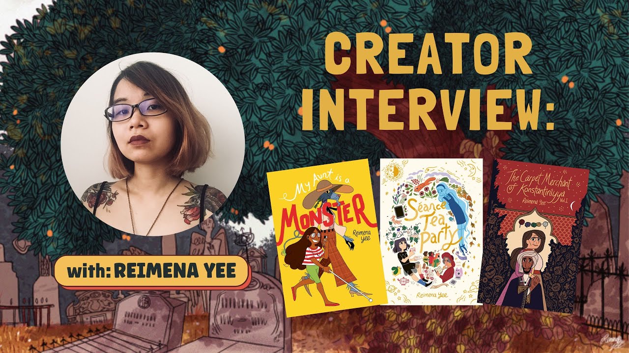 Creator Interview with Reimena Yee