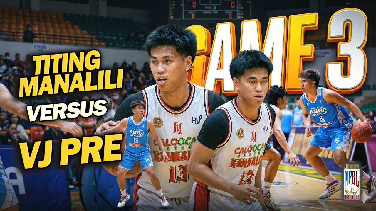 RUMESBAK SI TITING MANALILI AT MGA BATANG KANKALOO! VJ PRE NAGLARO NA SA BATANG ABRA!