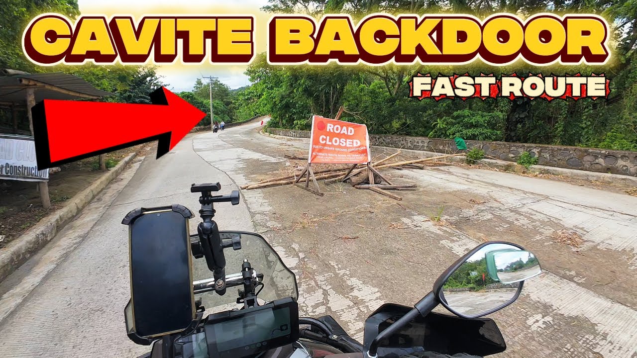 CAVITE BACKDOOR | FASTEST ROUTE TO CAVITE