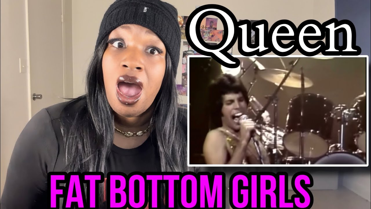 ЭТО ОБО МНЕ!! | РЕАКЦИЯ QUEEN - Fat Bottom Girls - СЛЫШУ ВПЕРВЫЕ