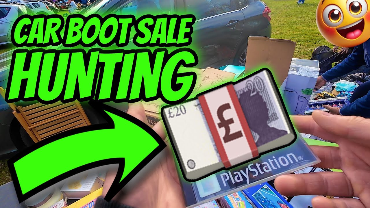 The Best Car Boot Sale Finds!