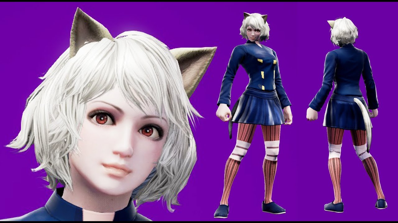 SoulCalibur 6: Neferpitou (Hunter x Hunter) Character Creation Tutorial